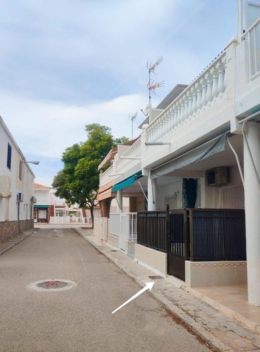 La Casita, A 2 Min A Pie De La Playa! Villa Санта Пола Екстериор снимка